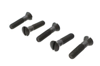 HARLEY Oval Senkkopfschrauben 1/4 Zoll-24 X 1-1/8 Zoll Passend für 0- Alle, Modelle