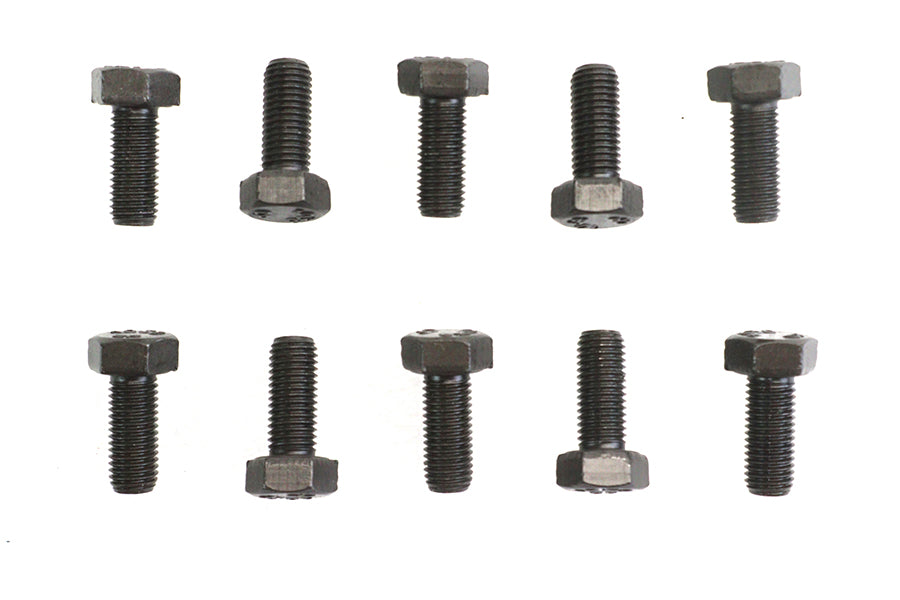 HARLEY Sechskantschrauben 5/16 Zoll-24 X 3/4 Zoll Passend für 0- Alle, Modelle