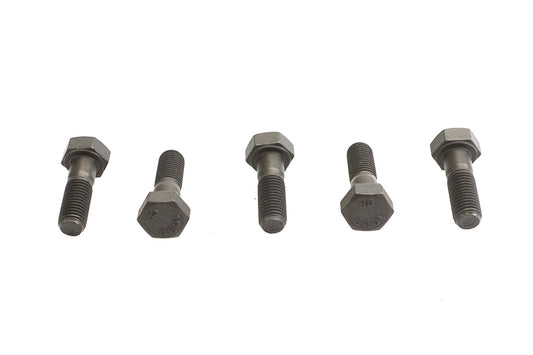 HARLEY Hex Head Bolts Parkerized Fits 0-  All, Models
