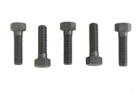 HARLEY Hexagon Head Bolts 3/8 inch-16 X 1-3/8 inch Fits 0-  All, Models