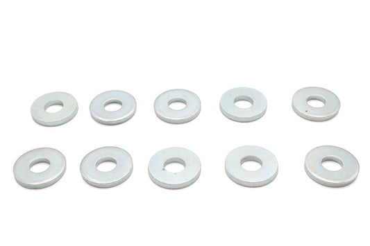 HARLEY Replika Stahlunterlegscheiben 10 mm X 25 mm X 3 mm Passend für 0- Alle, Modelle