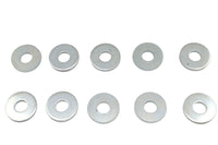 HARLEY Replika Stahlunterlegscheiben 10 mm X 25 mm X 3 mm Passend für 0- Alle, Modelle