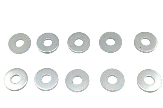 HARLEY Replika Stahlunterlegscheiben 10 mm X 25 mm X 3 mm Passend für 0- Alle, Modelle