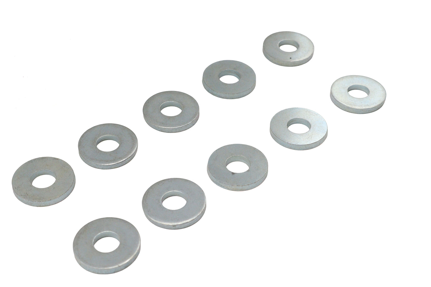 HARLEY Replika Stahlunterlegscheiben 10 mm X 25 mm X 3 mm Passend für 0- Alle, Modelle