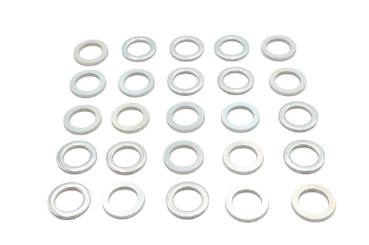 HARLEY Replika Stahlunterlegscheiben 3/8 Zoll X 9/16 Zoll X 1/16 Zoll Passend für 0- Alle, Modelle