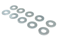 HARLEY Replika Stahlunterlegscheiben 17/32 Zoll X 1-1/8 Zoll X 5/64 Zoll Passend für 0- Alle Modelle