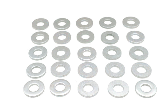 HARLEY Replika Stahlunterlegscheibe 3/8 Zoll X 13/16 Zoll X 7/64 Zoll Passt 0- Alle, Modelle