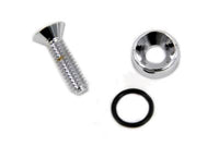 HARLEY Rocker Box Cover Collar and Screw Kit fits 1984-1998 FXST,   1986-1998 FLST,   1984-1998 FLT,   1984-1994 FXR,   1991-1998 FXD,