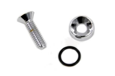 HARLEY Rocker Box Cover Collar and Screw Kit fits 1984-1998 FXST,   1986-1998 FLST,   1984-1998 FLT,   1984-1994 FXR,   1991-1998 FXD,