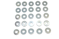 HARLEY Replika Stahlunterlegscheiben 3/8 Zoll x 7/8 Zoll x 7/64 Zoll Passend für 0- Alle Modelle