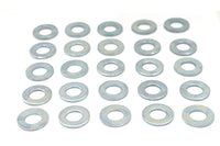 HARLEY Replika Stahlunterlegscheiben 3/8 Zoll X 23/32 Zoll X 1/16 Zoll Passend für 0-  Alle Modelle