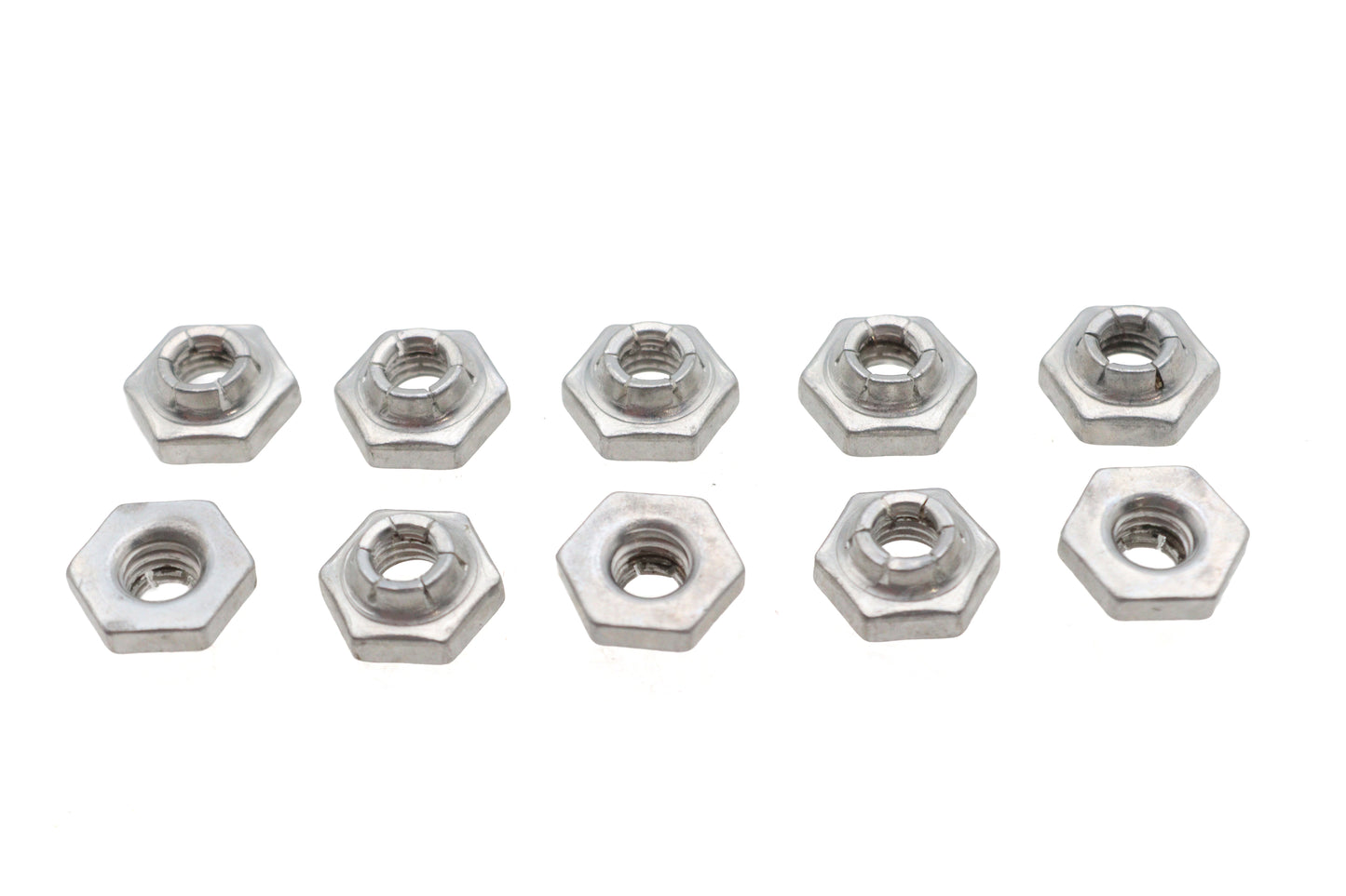 HARLEY Flexloc Muttern 10/32 Zoll Cadmium Passend für 0- Alle, Modelle