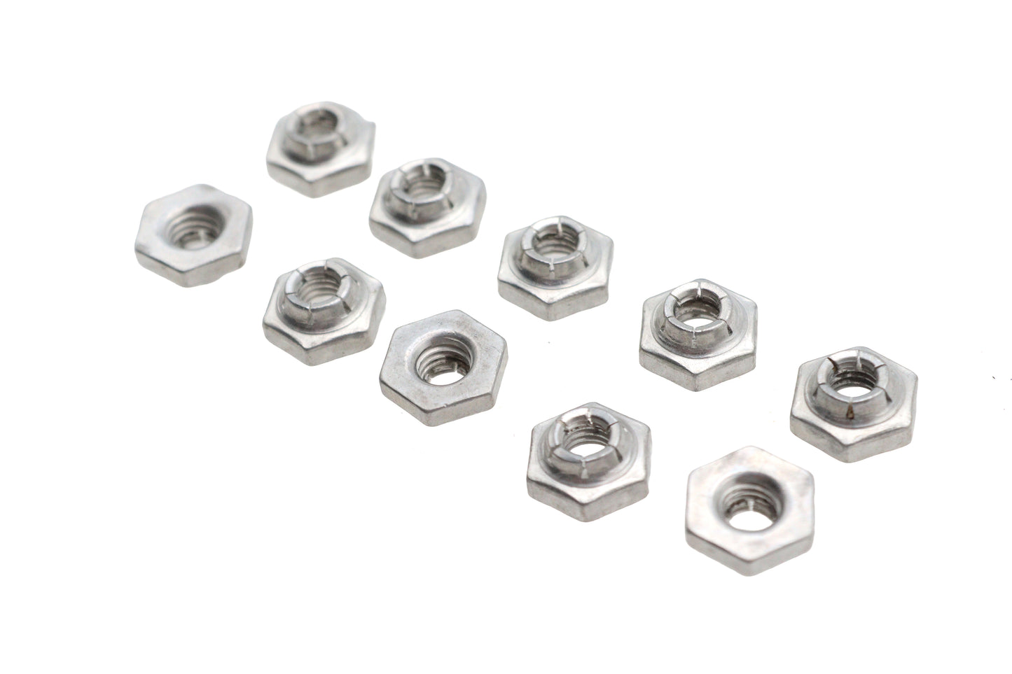 HARLEY Flexloc Muttern 10/32 Zoll Cadmium Passend für 0- Alle, Modelle
