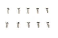 HARLEY Senkkopfschrauben 10-32 X 1/2 Zoll Edelstahl Passend für 0- Alle, Modelle