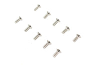 HARLEY Senkkopfschrauben 10-32 X 1/2 Zoll Edelstahl Passend für 0- Alle, Modelle