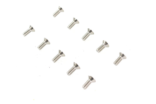 HARLEY Senkkopfschrauben 10-32 X 1/2 Zoll Edelstahl Passend für 0- Alle, Modelle