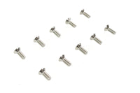 HARLEY Senkkopfschrauben 10-32 X 1/2 Zoll Edelstahl Passend für 0- Alle, Modelle