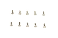 HARLEY Senkkopfschrauben 10-32 X 1/2 Zoll Edelstahl Passend für 0- Alle, Modelle