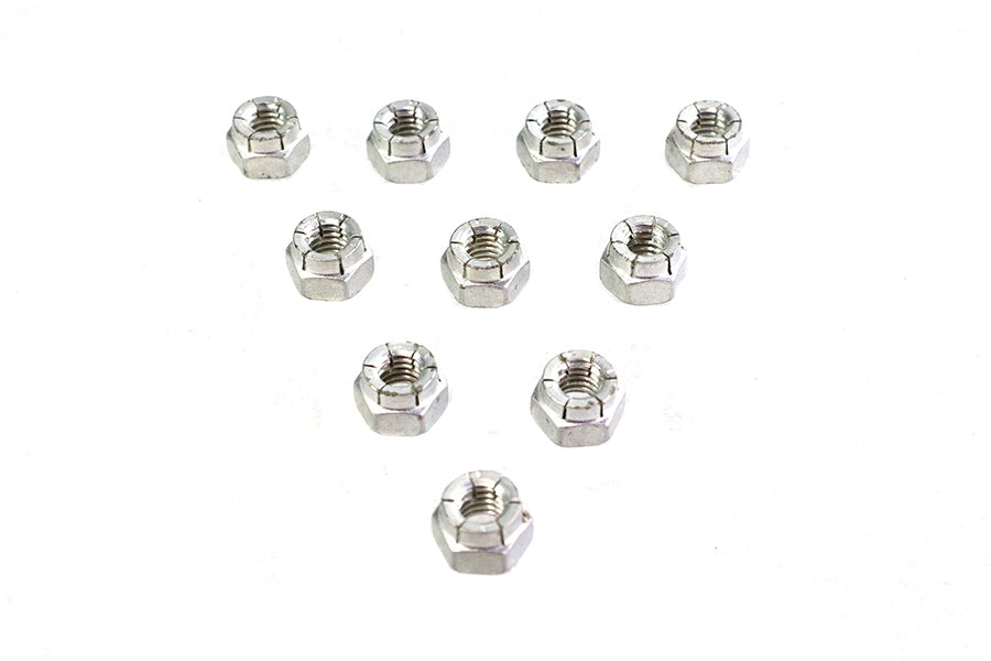 HARLEY Flexloc Muttern 5/16 Zoll-18 Cadmium Passend für 0- Alle, Modelle