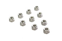 HARLEY Flexloc Muttern 5/16 Zoll-18 Cadmium Passend für 0- Alle, Modelle