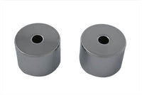 HARLEY Chrome ISO Mount Cover Set Passend für 0-  Custom, Anwendung für 1/4 ISO-Bolzen"