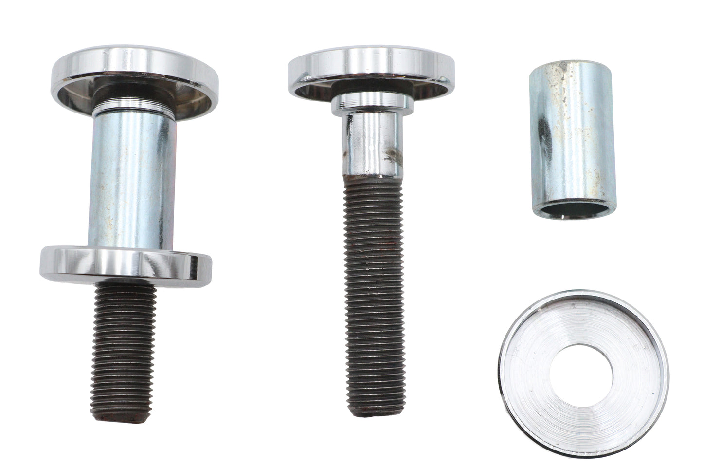 HARLEY Wyatt Gatling Riser Bolt Kit Inbus-Typ Chrom Passt für 0-  Custom, Anwendung
