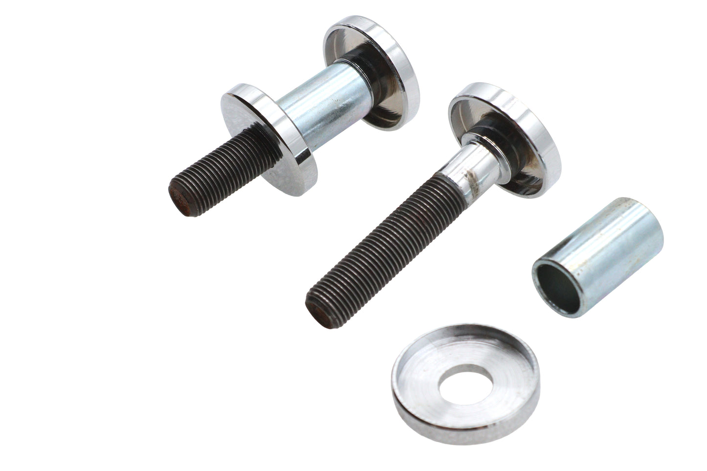 HARLEY Wyatt Gatling Riser Bolt Kit Inbus-Typ Chrom Passt für 0-  Custom, Anwendung