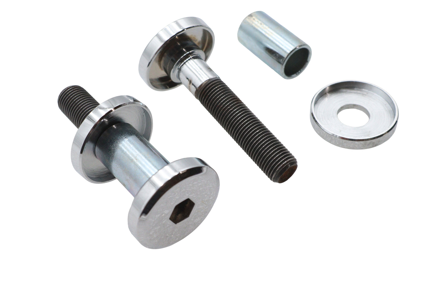 HARLEY Wyatt Gatling Riser Bolt Kit Inbus-Typ Chrom Passt für 0-  Custom, Anwendung