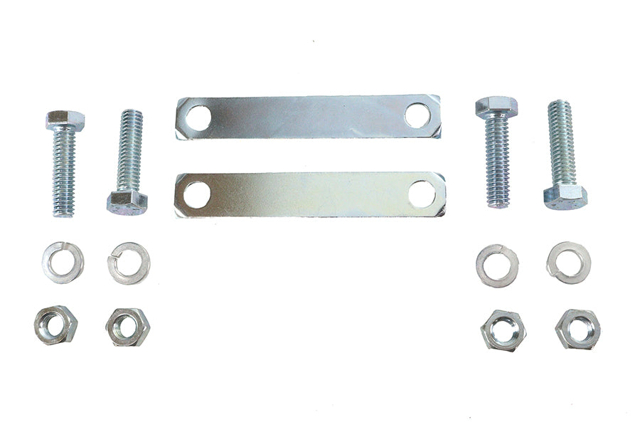 HARLEY Vorderer Kotflügel Zink-Montagesatz Passend für 1980-UP FLT, 1980-UP FLT,