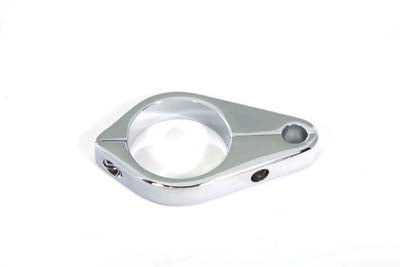 HARLEY Billet Kabelklemme Chrom Passt 0- Alle Modelle mit 39 mm Gabelrohr