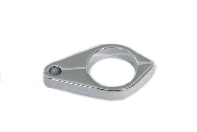 HARLEY Billet Kabelklemme Chrom Passt 0- Alle Modelle mit 39 mm Gabelrohr
