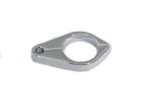 HARLEY Billet Kabelklemme Chrom Passt 0- Alle Modelle mit 39 mm Gabelrohr