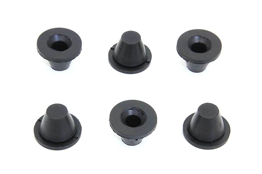 HARLEY Side Cover Rubber Grommets fits 1996-2007 FLT,