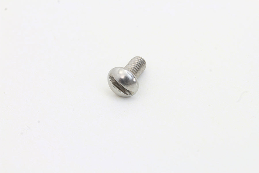 HARLEY Rundkopf Schlitzschraube 8-32 N.X. x 3/8 Zoll Passend für 0- Alle, Modelle