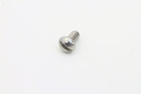 HARLEY Rundkopf Schlitzschraube 8-32 N.X. x 3/8 Zoll Passend für 0- Alle, Modelle