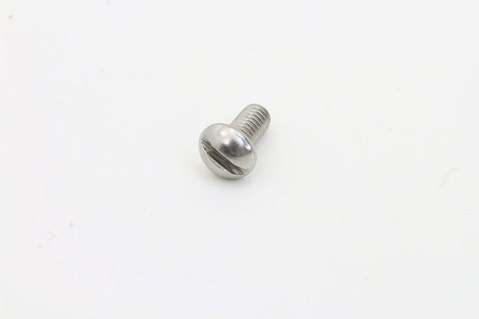 HARLEY Rundkopf Schlitzschraube 8-32 N.X. x 3/8 Zoll Passend für 0- Alle, Modelle