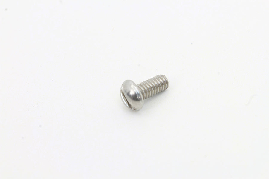 HARLEY Rundkopf Schlitzschraube 8-32 N.X. x 3/8 Zoll Passend für 0- Alle, Modelle