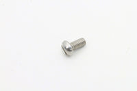 HARLEY Rundkopf Schlitzschraube 8-32 N.X. x 3/8 Zoll Passend für 0- Alle, Modelle
