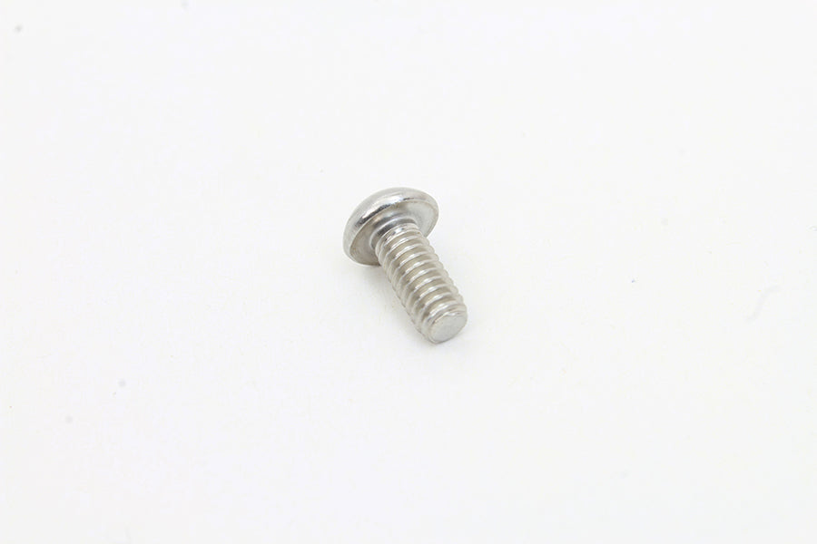 HARLEY Rundkopf Schlitzschraube 8-32 N.X. x 3/8 Zoll Passend für 0- Alle, Modelle