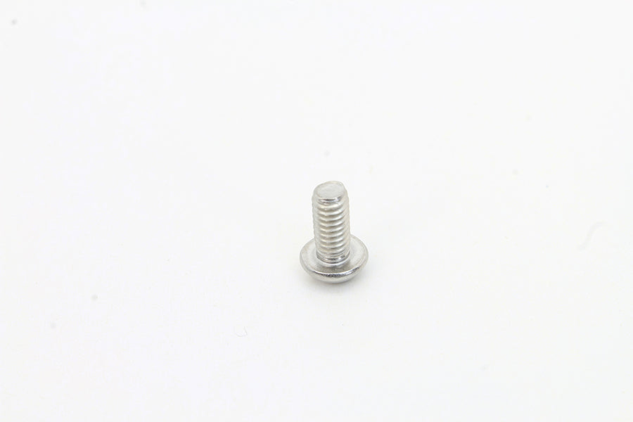 HARLEY Rundkopf Schlitzschraube 8-32 N.X. x 3/8 Zoll Passend für 0- Alle, Modelle