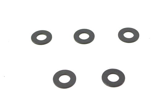 HARLEY Unterlegscheibe Stahl blank 1/4 Zoll x 9/16 Zoll x 1/32 Zoll Passend für 0- alle Modelle