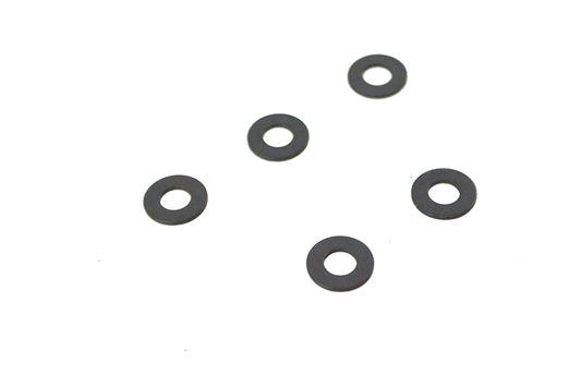 HARLEY Unterlegscheibe Stahl blank 1/4 Zoll x 9/16 Zoll x 1/32 Zoll Passend für 0- alle Modelle