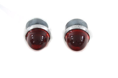 HARLEY Kennzeichenreflektor-Set Rot Passend für 0- Custom, Anwendung