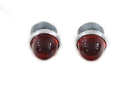 HARLEY Kennzeichenreflektor-Set Rot Passend für 0- Custom, Anwendung