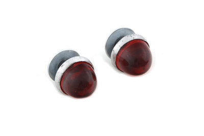 HARLEY Kennzeichenreflektor-Set Rot Passend für 0- Custom, Anwendung