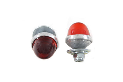 HARLEY Kennzeichenreflektor-Set Rot Passend für 0- Custom, Anwendung