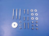 HARLEY Chrom Motorhalterungsschrauben-Set Passend für 1989-1999 FLT, 1989-1994 FXR,
