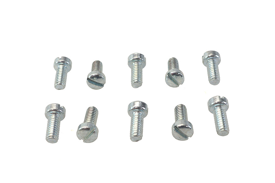 HARLEY Fillister Head Screws Zinc Fits 0-  All, Models