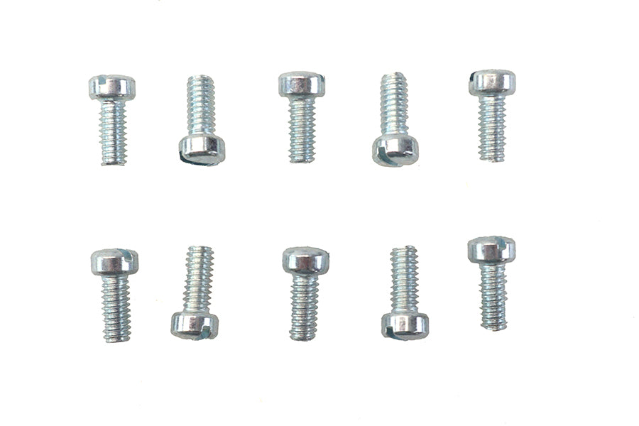 HARLEY Fillister Head Screws Zinc Fits 0-  All, Models