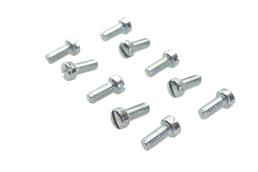 HARLEY Fillister Head Screws Zinc Fits 0-  All, Models